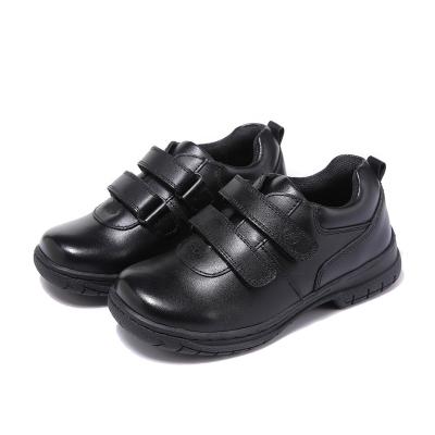 China 2020 New Design Kids Anti-slippery Hot School Shoes Boys Children Anti-slippery Leather Shoes for sale