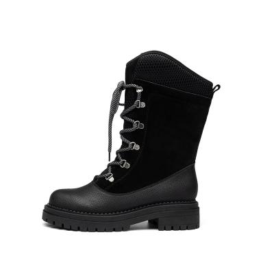 China Factory Wholesale Waterproof Women's Ankle Boots Waterproof Suede Boots Anti-water Boots for sale