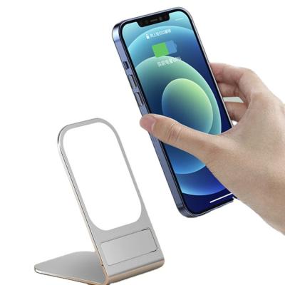 China PROFESSIONAL Adjustable Stand for Magnetic Charger Stand for Metal Magnetic Wireless Desktop Dock Charger Charging Mount for sale