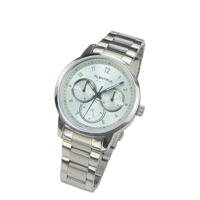 China High Quality Quartz Watch Custom Silver Stainless Steel Men's Unisex Watch for sale