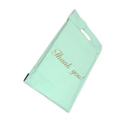 China 100% biodegradable wholesale high quality luxury plastic mailing bags for shoe box for sale