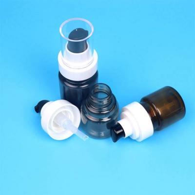 China Cosmetic Detergent Logo Foam Pump Bottle Suppliers Pump Foaming Bottles for sale