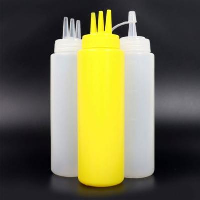 China food & Beverage Packaging Empty Tube Wholesale Barbecue Sauce Squeeze Bottle for sale