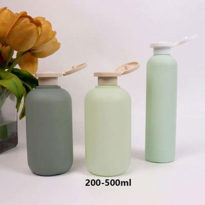 China Wholesale Hair and Cosmetic 250ml 300ml HDPE Bottles for Facial Skin Care Products Detergent Emulsion Bottle for sale