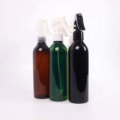 China Wholesale Bulk Cosmetic Vivid Black Plastic Trigger Spray Bottle for sale