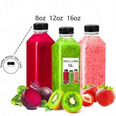 China Drink Bpa Free Juice Bottles Plastic Bottle 200ml Cold Pressed Juice Bottle for sale