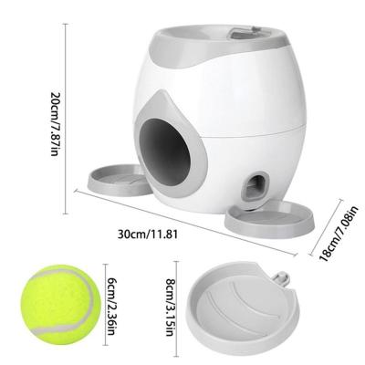 China New Arrival Dog Tennis Reward Viable Machine Toy Pet Launcher Ball For Dog IQ Training for sale