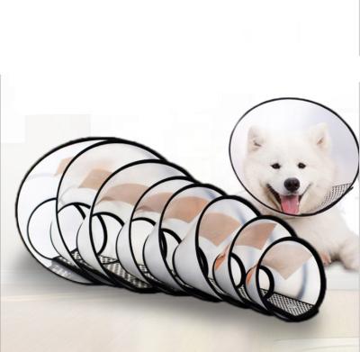 China Wholesale Custom Protective Inflatable Recovery Personalized Elizabethan Collar For Dogs for sale