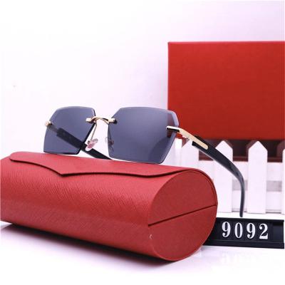 China Fashion Sunglasses Popular Square Sunglasses Shape Sun Glass Designer Sunglass For Women Men Eyewear for sale