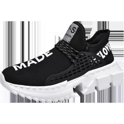 China Breathable Lightweight Special Design Widely Used Fashion Mans Running Sport Casual Shoes for sale