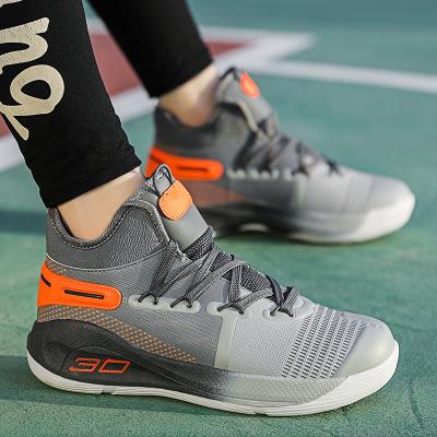 China Best Selling Breathable Lightweight Durable Comfortable Summer Fashionable Men Sports Shoes Basketball Shoes for sale