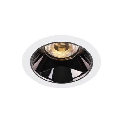 China Downlights 2020 Fixed 10W Indoor Lighting Anti-glaring Led Ceiling Kitchen Downlight for sale