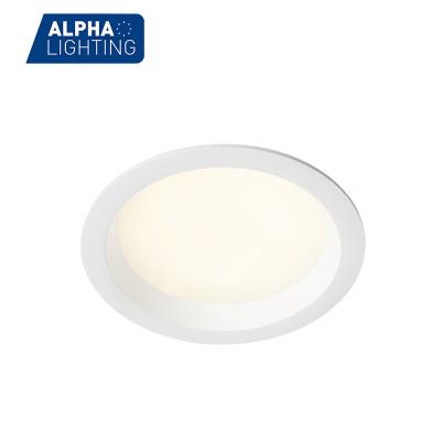 China Modern High Quality Anti-glare 26w LED SMD Indoor Ceiling Panel Light Recessed Light with Milky Diffuser for sale