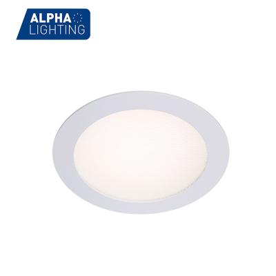 China Modern Commercial SMD 7W Lighting Milky Panel Light Led Downlights for sale