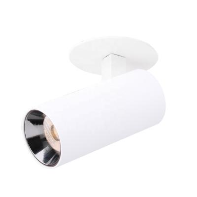 China 2021 Hot Sale Modern Commercial COB 7W LED Adjustable Indoor Ceiling Spot Light for sale