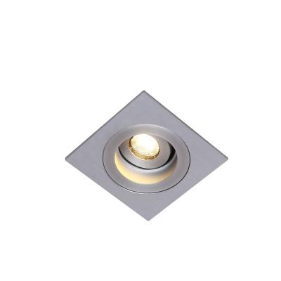 China Ressessed in square mini downlight adjustable downlight for sale