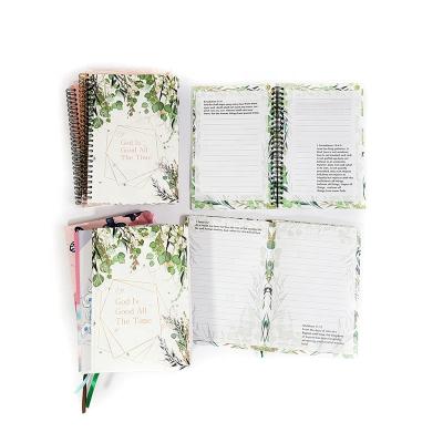 China Printed Diary Notebook from Christian Stationery My Creative Bible for sale