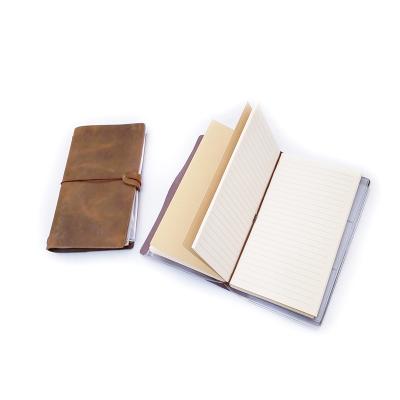 China Saffiano Printed Leather Notebook of Diaries and Journal Refill Organizers for sale