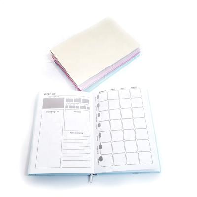 China Printed Wellness Gift Set Journal for Health Planner Notebook for sale