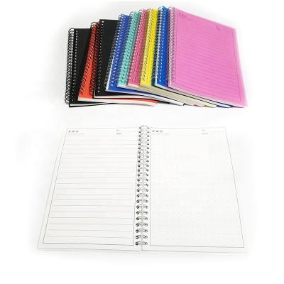 China Custom Stone Product Smart Erasable Spiral Notebook Paper Spiral Notepad Waterproof Notebook for sale