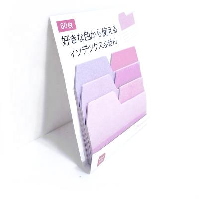 China Self-adhesive Cute Japanese Kawaii Japan Notes Sticky Memo Pad for sale