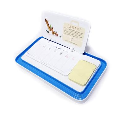 China Desk Calendar Gifts for Boss Desk Accessories Desktop Calendar Holder for sale