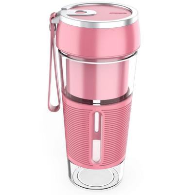 China Hotel 1, Portable Household Fruit Juicer Blender USB Juice Blender One Touch Fruit Blender Charging Portable Mini Blender for sale