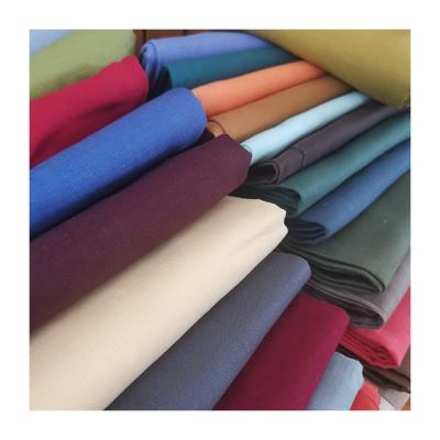 China QUICK DRY 100% Linen Fabric for Bedding Supplier Natural Eco-friendly French Pure Linen Fabric for Men's Shirts and Dresses Women's for sale