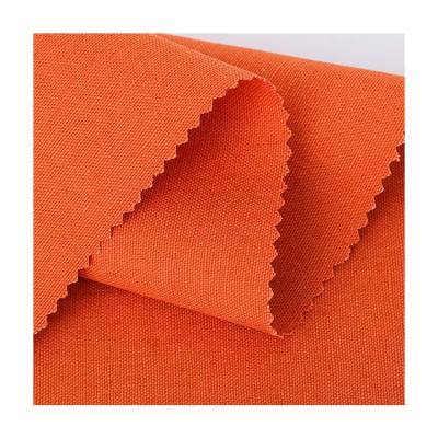 China Manufacturer Wholesale Clothing Organic Linen Fabric Moisture-absorbent For Men's Wear for sale