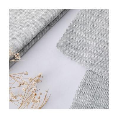 China Hot-Product 100 Moisture-absorbent Linen Fabric Meters Linen Fabric For Home for sale