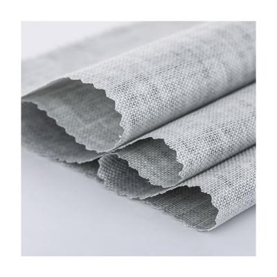 China Moisture-absorbent Blend Premium Cotton Linen Fabric Pure Soft Quality Linen Fabric for sale