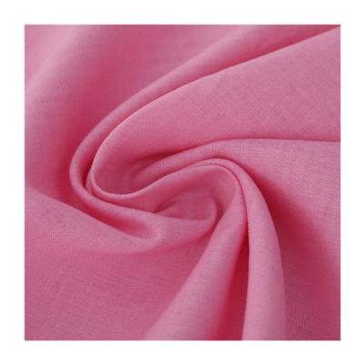 China Moisture-absorbing Latest Version Lightweight Thick Soft Linen Fabric for sale