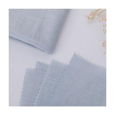 China Competitive Price Good Quality Moisture-absorbent Thin Soft Linen Fabric for sale