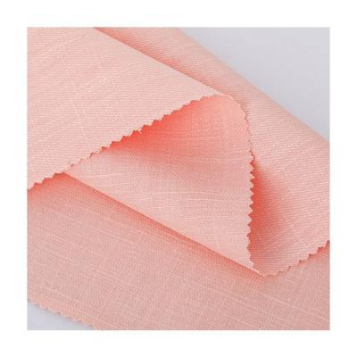 China Popular Outstanding Cotton Textile Quality Linen Fabric Moisture-absorbent Fabrics For Curtains for sale