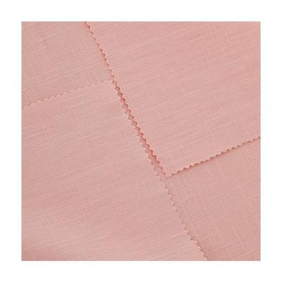 China First Class Moisture-absorbent Grade Light Linen Fabric 100% Linen Fabric For Sofa for sale