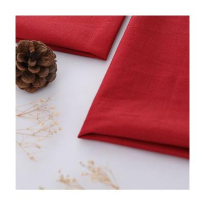 China Popular Moisture-Absorbent Recommend Wide Grain Bags Linen Fabric For Sofa for sale