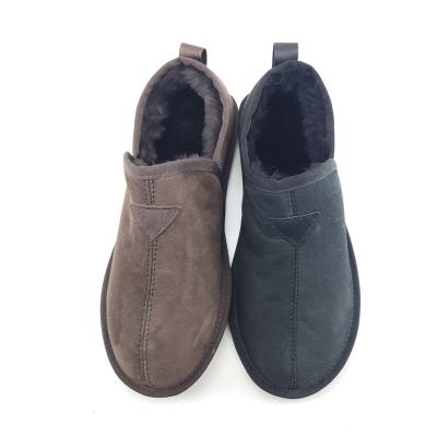 China CF-503 fashion trend free samples 2021 high quality factory manufacturer hot wholesale hot sale winter men scuff indoor shoes for sale