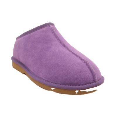 China Unique Color Fashion Boots Slip On Shoes Winter Brand Snow Ladies Boots CF-153 For Women Factory Ankle Length Purple EVA Slip On Shoe for sale