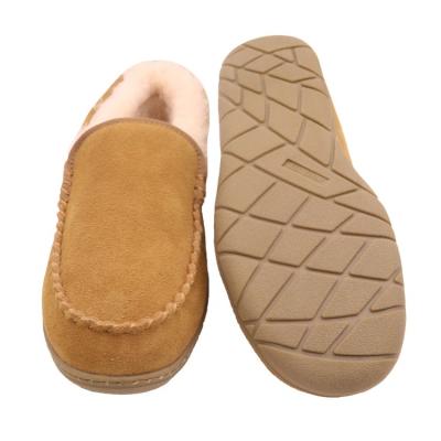 China CF-158 Winter Factory Ankle Length Slip On Brown Color Unique Brand Brand Snow Winter Shoes Boots, Men Moccasins for sale