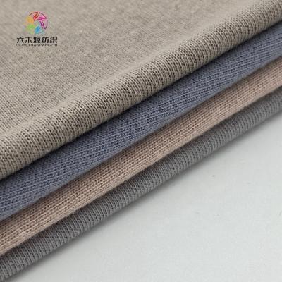 China Sustainable JYY Wholesale Custom Softe Premium 100 Cotton Knitted Fabric Single Jersey Stock for sale