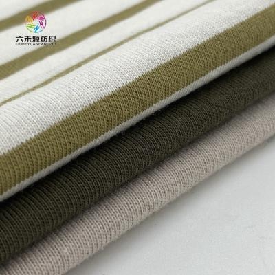 China Sustainable JYY Wholesale Custom Premium Soft Knit Shirting Baby Jersey Fabrics Stretchable for sale