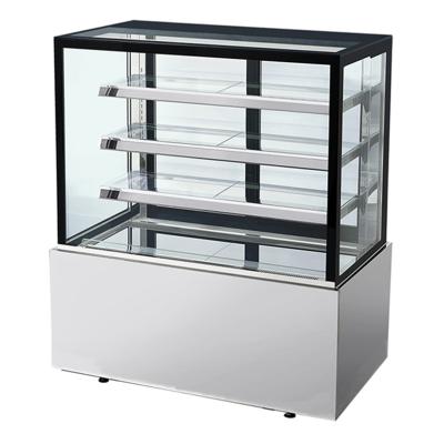 Китай Popular Single-Temperature 4 Layers Show Chiller Showcase Cake Freezer продается