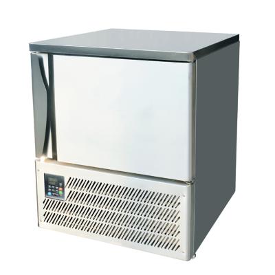 China Mini Freezer Single-Temperature Chiller Freezer Blows Without Fridge Frost for sale