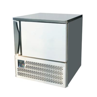 China Small Single-temperature Seafood Stainless Steel Fridge Chest Freezer for sale