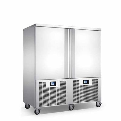 China Commercial Single-Temperature Double Door Kitchen Restaurant Blast Freezer for sale