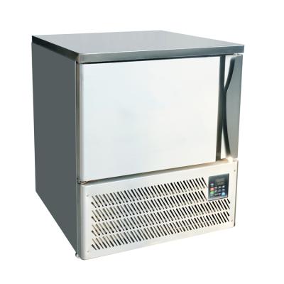 China Small Single-Temperature Seafood Refrigerated Fresh-Keeping Blast Furnace Frost-Free Refrigerator for sale