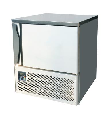 China Commercial Single-Temperature Stainless Steel 5 Layers Blast Refrigerator Freezer for sale