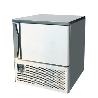 China Single-temperature products promotion! 304 Stainless Steel Countertop Commercial Commercial Blast Refrigerator For Sale for sale