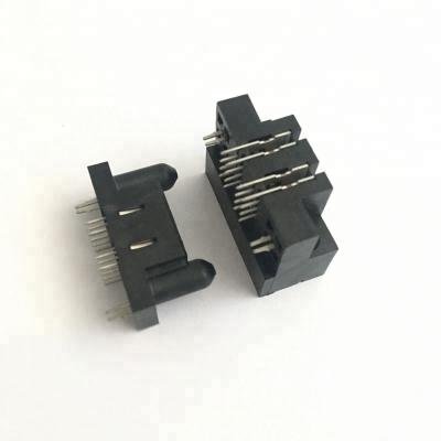 China PCB MSD (MISA) Pitch 7.62mm 2 Pin Power Receptacle Black UAV Blade Power Connector for sale