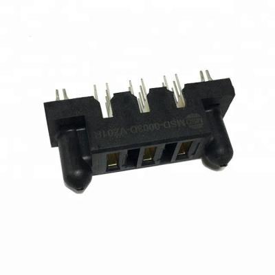 China Power MSD Series Power Distribution Connectors 3 Pin Male Blade Connector For Charging Module for sale